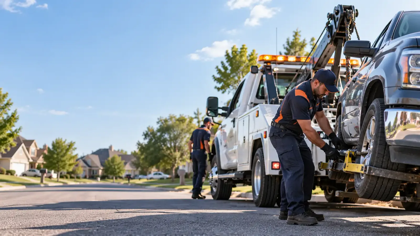 Wheel Lift Towing in Moorhead, IA